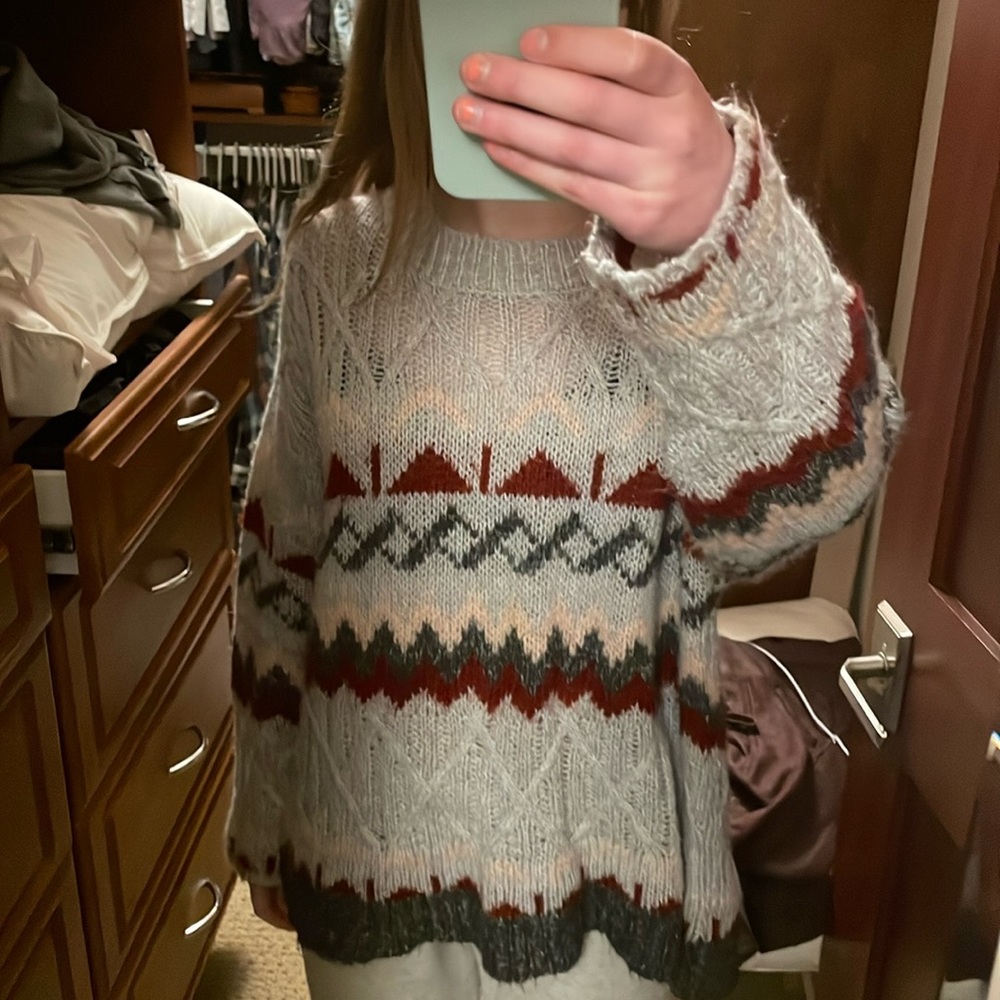 COPY - Cute boho warm sweater